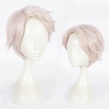 30cm Short Light Pink Glory of Kings Wig Cosplay Synthetic Anime Cosplay Hair Wigs CS-364A