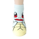 High Quality Charmander&Duckbill&Pikachu&Tortoise Girls Short Anime Cosplay Cartoon Socks CS001