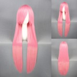 100cm Long Straight Pink Kuroko No Basketball Momoi Satsuki Wigs Synthetic Anime Cosplay Wigs CS-035X