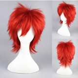 35cm Short Red Uta No Prince Sama Synthetic Anime Cosplay Hair Wig CS-012A