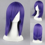 45cm Medium Long Straight Touhou Project Kumoi Ichirin Light Purple Synthetic Anime Cosplay Wig CS-027A
