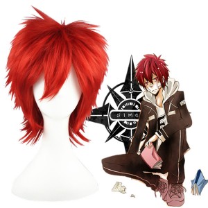 35cm Short Red Uta No Prince Sama Synthetic Anime Cosplay Hair Wig CS-012A