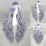 90cm Long Wave Rozen Maiden Rose Quartz Wig Color Mixed Synthetic Anime Cosplay Wigs CS-065C