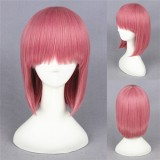 40cm Short Pink Bobo Wig Synthetic Hair Anime Cosplay Lolita Wigs CS-095A