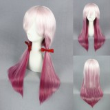 65cm Long Guilty Crown! Yuzuriha Inori Wig Pink Mixed Anime Cosplay Wigs CS-081A