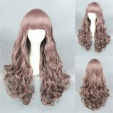 65cm Long Wave Taro Cosplay Hair Wigs Synthetic Anime Lolita Wig CS-143A