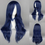 65cm Lon g Straight Shugo Chara Fujisaki Nagihiko Wig Synthetic Anime Blue&Black Mixed Cosplay Wig CS-162B