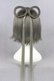 90cm Long Gray Vocaloid Chinglish Wig Synthetic Anime Cosplay Hair Wig CS-155A