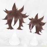 35cm Short Brown AOTU World An Mixiu Wig Synthetic Anime Hair Cosplay Costume Wigs CS-348D