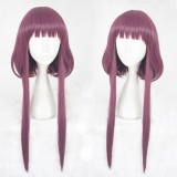 70cm Long Straight Taro Blend S Maika Sakuranomiya Wig Synthetic Anime Cosplay Wig CS-356A