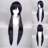 100cm Long Straight Dark Purple Love Live! Tojo Nozoimi Wig Synthetic Anime Cosplay Wig CS-181E