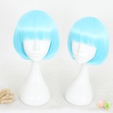 30cm Short Green Bobo Wig Game of Onmyoji Wig Synthetic Party Hair Anime Cosplay Wigs CS-315F