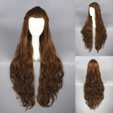 80cm Long Wave Hobbits Tauriel Wig Synthetic Anime Hair Cosplay Wig CS-197A