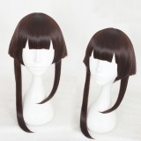 45cm Medium Long Straight Brown Game of Onmyoji Wig Synthetic Party Hair Anime Cosplay Wigs CS-315G