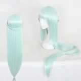 130cm Long Straight Light Green Game of Onmyoji Wig Synthetic Party Hair Anime Cosplay Wig CS-315D