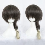 40cm Medium Long Color Mixed Heat Resistant Party Hair For Boyfriend Synthetic Anime Cosplay Lolita Wigs CS-281B