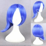 35cm Short Blue Inside Out Sadness Wig Synthetic Anime Cosplay Hair Wigs CS-274B