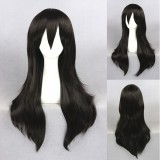 60cm Long Straight Black Sword Art Online Kirigaya Kazuto Wig Synthetic Anime Cosplay Hair Wigs CS-259A