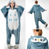 Adult Cartoon Flannel Unisex Owl Animal Onesies Anime Kigurumi Costume Pajamas Sets KT058
