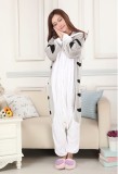 Adult Cartoon Flannel Unisex Cheese Cat Animal Onesies Anime Kigurumi Costume Pajamas Sets KT046