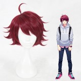 35cm Short Red A3 Sakuya Sakuma Wig Synthetic Anime Hair Cosplay Wigs CS-336A