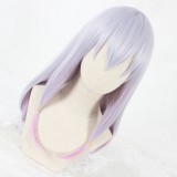 65cm Long Straight Eromanga Sensei Izumi Sagiri Wig Purple Mixed Synthetic Anime Cosplay Costume Wigs CS-332A