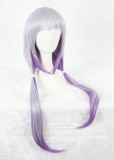 80cm Long Straight Purple Mixed Kobayashi Maid Dragon Kanna Kobayashi Wig Synthetic Anime Cosplay Costume Wigs CS-325A