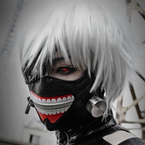 High Quality Tokyo Ghoul Cosplay Kaneki Ken Mask MA001