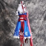 High Quality Castlevania Alice Cosplay Halloween Party Dress Anime Cosplay Costume HD012
