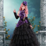 High Quality Vocaloid Luka HCosplay Dressalloween Party Lolita Dress Anime Cosplay Costume HD009