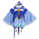 Vocaloid Cosplay Costume Snow Miku Costume Lolita Dress Anime Cosplay Costume COS-198