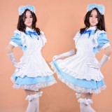 Girls Sexy Japanese Halloween Costumes Lolita Maid Princess Dress Tsutsukakushi Tsukiko Cosplay Costume MS051