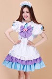 Girls Sexy Japanese Halloween Costumes Lolita Maid Princess Dress Anime Cosplay Costumes MS045