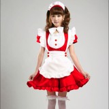 Multi Colors Sexy Japanese Halloween Costumes Lolita Maid Princess Dress Anime Cosplay Costumes MS006