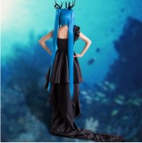 High Quality Vocaloid Miku Costume Girl Lolita Party Dress Halloween Cosplay Costumes HD016