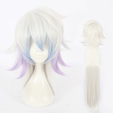 110cm Long Color Mixed Fate/Grand Order Cosplay Merlin Wig Synthetic Anime Hair Cosplay Wigs CS-373A