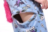Adult Cartoon Flannel Unisex Horse Unicorn Onesie Animal Onesies Anime Kigurumi Costume Pajamas Sets KT095