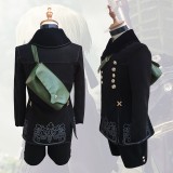 NieR:Automata Cosplay 9S Costume Anime Cosplay Costume With Clothes Gloves Bag Eyepatch COS-201