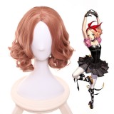 35cm Short Curly Persona Cosplay Haru Okumura Wig Synthetic Anime Hair Wigs CS-393A