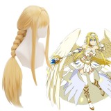 80cm Long Blonde Sword Art Online Alice·Synthesis·Thirty Wig Synthetic Anime Cosplay Wig CS-389A