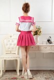 New Anime Costumes School Unfirm Clothes For Girls Rose Sailor Suit Dress Lolita Maid Dress DS006