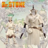 2019 New Anime Dr Stone Ishigami Senku Costume Halloween Party Cosplay Costumes COS-328