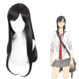 60cm Long Straight Back SQ Anime Wig Sunjing Hair Synthetic Cosplay Wigs For Party CS-457A