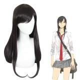 60cm Long Straight Back SQ Anime Wig Sunjing Hair Synthetic Cosplay Wigs For Party CS-457A