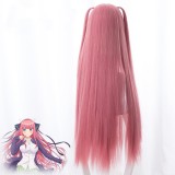 80cm Long Straight Pink The Quintessential Quintuplets Nakano Nino Wig Synthetic Anime Cosplay Wigs CS-404C