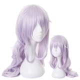 70cm Long Wave Light Purple Otherside Picnic Sakura Wig Synthetic Anime Cosplay Wigs CS-464A