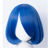 35cm Short Wig Cosplay Multi Colors MSN Bobo Peluca Synthetic Anime Hair Cosplay Heat Resistant Wigs For Party CC002