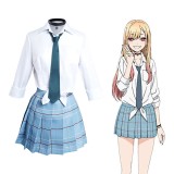 2022 New My Dress Up Darling Kitagawa Marin Anime Cosplay CostumeJK Suit Lolita Maid Dress COS-355