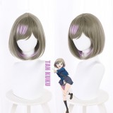 35cm Short Color Mixed LoveLive!SuperStar Anime Tang Keke Wig Cosplay Synthetic Bobo Hair Wig CS-496E