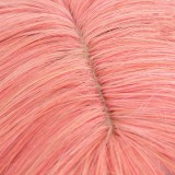 35cm Short Curly Pink Mixed SPY Family Anime Anya Forger Wig Synthetic Cosplay Bobo Wig CS-499B
